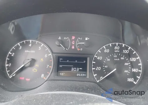 2016 Nissan Sentra S from USA, damaged, VIN 3N1AB7AP9GY275369